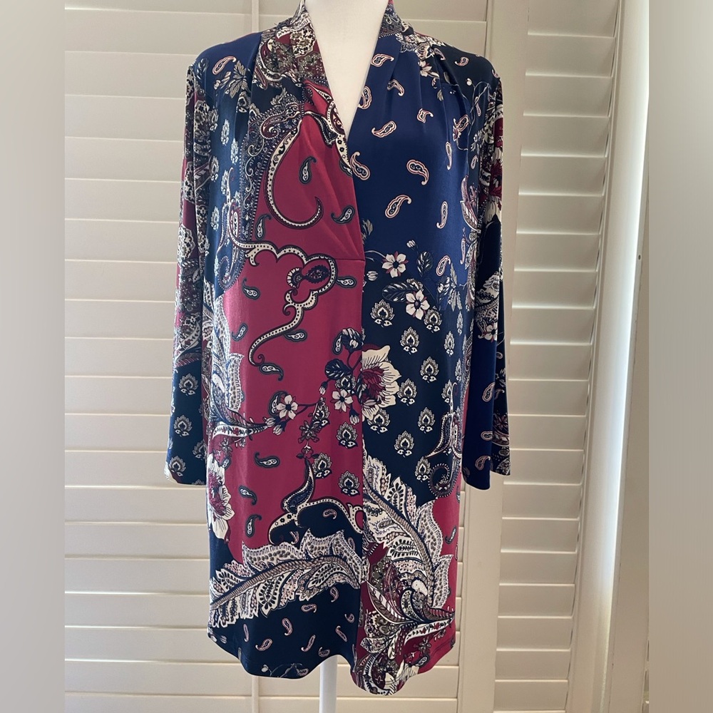 CHARTER CLUB Jersey Blouse Top